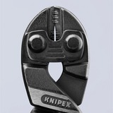 KNIPEX CoBolt XL Pinze per tagliabulloni, Pinze di taglio rosso, Pinze per tagliabulloni, 6 mm, Metallo, Metallo/Plastico, Rosso, 25 cm