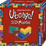KOSMOS Ubongo 3-D Master Ubongo 3D Master 30 min Gioco da tavolo Puzzle Gioco da tavolo, Puzzle, 10 anno/i, 30 min