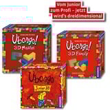 KOSMOS Ubongo 3-D Master Ubongo 3D Master 30 min Gioco da tavolo Puzzle Gioco da tavolo, Puzzle, 10 anno/i, 30 min