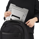 Kensington Base per laptop regolabile Easy Riser in alluminio, Stand argento, Supporto per computer portatile, Argento, Alluminio, Silicone, Acciaio, 40,6 cm (16"), 5 kg, 86 - 118 mm