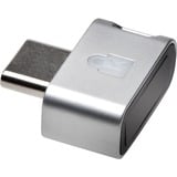 Kensington VeriMark Guard USB-C Chiavetta di sicurezza Fingerprint - FIDO2, WebAuthn/CTAP2, & FIDO U2F Nero, WebAuthn/CTAP2, & FIDO U2F, 40 g, 40 g, 80 mm, 20 mm, 134 mm, Grigio