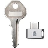 Kensington VeriMark Guard USB-C Chiavetta di sicurezza Fingerprint - FIDO2, WebAuthn/CTAP2, & FIDO U2F Nero, WebAuthn/CTAP2, & FIDO U2F, 40 g, 40 g, 80 mm, 20 mm, 134 mm, Grigio