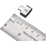 Kensington VeriMark Guard USB-C Chiavetta di sicurezza Fingerprint - FIDO2, WebAuthn/CTAP2, & FIDO U2F Nero, WebAuthn/CTAP2, & FIDO U2F, 40 g, 40 g, 80 mm, 20 mm, 134 mm, Grigio
