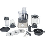 Kenwood MultiPro Compact+ FDM316SS robot da cucina 800 W 2 L Grigio Bilance incorporate argento, 2 L, Grigio, Pulsanti, Manopola, 1,2 L, Plastica, Metallo