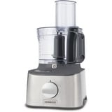 Kenwood MultiPro Compact+ FDM316SS robot da cucina 800 W 2 L Grigio Bilance incorporate argento, 2 L, Grigio, Pulsanti, Manopola, 1,2 L, Plastica, Metallo