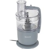 Kenwood MultiPro Go - Robot da cucina, Lama per tagliare e impastare, Disco reversibile,1,3L, 650W, Grigio (FDP22.130GY) Lama per tagliare e impastare, Disco reversibile,1,3L, 650W, Grigio (FDP22.130GY), 1,3 L, Blu, Storm Blue, Pulsanti, Miscelazione, Sminuzzare, Tagliare, Impasto, Miscelatura, 1 m