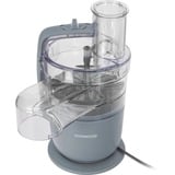Kenwood MultiPro Go - Robot da cucina, Lama per tagliare e impastare, Disco reversibile,1,3L, 650W, Grigio (FDP22.130GY) Lama per tagliare e impastare, Disco reversibile,1,3L, 650W, Grigio (FDP22.130GY), 1,3 L, Blu, Storm Blue, Pulsanti, Miscelazione, Sminuzzare, Tagliare, Impasto, Miscelatura, 1 m