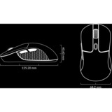 Keychron M3-A4, Mouse da gioco Nero
