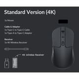 Keychron M3-A4, Mouse da gioco Nero