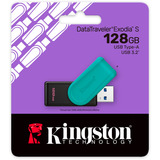 Kingston DTXS/128GB Nero/Blu chiaro