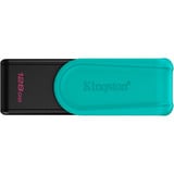 Kingston DTXS/128GB, Chiavetta USB Nero/Blu chiaro