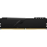 Kingston FURY FURY Beast memoria 16 GB 1 x 16 GB DDR4 3600 MHz Nero, 16 GB, 1 x 16 GB, DDR4, 3600 MHz, 288-pin DIMM