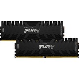 Kingston FURY FURY Renegade memoria 32 GB 2 x 16 GB DDR4 3600 MHz Nero, 32 GB, 2 x 16 GB, DDR4, 3600 MHz, 288-pin DIMM