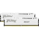 Kingston FURY KF556C40BWK2-64, Memoria bianco