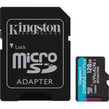 Kingston SDCG4/128GB, Scheda di memoria Nero