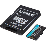 Kingston SDCG4/128GB, Scheda di memoria Nero
