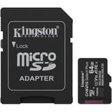 Kingston SDCS3/64GB, Scheda di memoria Nero