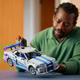 LEGO Auto Nissan Skyline GT-R (R34) 2 Fast 2 Furious, Giochi di costruzione Set da costruzione, 18 anno/i, Plastica, 1410 pz, 2,05 kg