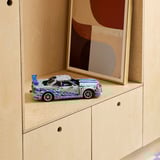 LEGO Auto Nissan Skyline GT-R (R34) 2 Fast 2 Furious, Giochi di costruzione Set da costruzione, 18 anno/i, Plastica, 1410 pz, 2,05 kg