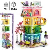 LEGO Centro comunitario di Heartlake City, Giochi di costruzione Set da costruzione, 9 anno/i, Plastica, 1513 pz, 2,33 kg