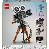 LEGO Cinepresa omaggio a Walt Disney, Giochi di costruzione Set da costruzione, 18 anno/i, Plastica, 811 pz, 1,13 kg