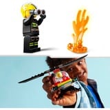 LEGO City 60411 Elicottero dei Pompieri, Veicolo Giocattolo con 2 Elementi Lancia-Acqua e Minifigure, Giochi per Bambini 5+, Giochi di costruzione Veicolo Giocattolo con 2 Elementi Lancia-Acqua e Minifigure, Giochi per Bambini 5+, Set da costruzione, 5 anno/i, Plastica, 85 pz, 159 g