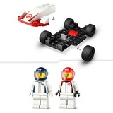 LEGO City 60464 Williams Racing e Haas F1, 2 Modelli di Auto con 2 Minifigure, Regalo Bambini4+ Fan delle Macchine Giocattolo, Giochi di costruzione 2 Modelli di Auto con 2 Minifigure, Regalo Bambini4+ Fan delle Macchine Giocattolo, Set da costruzione, 4 anno/i, Plastica, 92 pz, 199 g