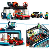 LEGO City Autolavaggio, Giochi di costruzione 
