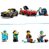 LEGO City Autolavaggio, Giochi di costruzione 