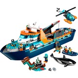LEGO City Esploratore artico, Giochi di costruzione Set da costruzione, 7 anno/i, Plastica, 815 pz, 2,66 kg