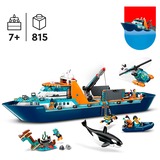 LEGO City Esploratore artico, Giochi di costruzione Set da costruzione, 7 anno/i, Plastica, 815 pz, 2,66 kg