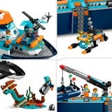 LEGO City Esploratore artico, Giochi di costruzione Set da costruzione, 7 anno/i, Plastica, 815 pz, 2,66 kg