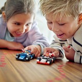 LEGO City Monoposto Williams Racing e Haas F1®, Giochi di costruzione Set da costruzione, 4 anno/i, Plastica, 92 pz, 199 g