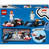 LEGO City Monoposto Williams Racing e Haas F1®, Giochi di costruzione Set da costruzione, 4 anno/i, Plastica, 92 pz, 199 g