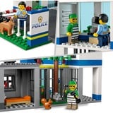 LEGO City Police 60316 Stazione di Polizia, con Camion della Spazzatura ed Elicottero Giocattolo, Giochi per Bambini, Giochi di costruzione con Camion della Spazzatura ed Elicottero Giocattolo, Giochi per Bambini, Set da costruzione, 6 anno/i, Plastica, 668 pz, 1,4 kg