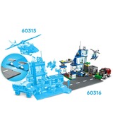 LEGO City Stazione di Polizia Set da costruzione, 6 anno/i, Plastica, 668 pz, 1,37 kg