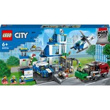 LEGO City Stazione di Polizia Set da costruzione, 6 anno/i, Plastica, 668 pz, 1,37 kg