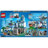 LEGO City Stazione di Polizia Set da costruzione, 6 anno/i, Plastica, 668 pz, 1,37 kg