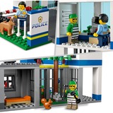 LEGO City Stazione di Polizia, Giochi di costruzione Set da costruzione, 6 anno/i, Plastica, 668 pz, 1,37 kg