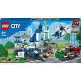 LEGO City Stazione di Polizia, Giochi di costruzione Set da costruzione, 6 anno/i, Plastica, 668 pz, 1,37 kg
