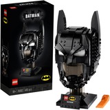 LEGO DC Comics Super Heroes Cappuccio di Batman Nero, Set da costruzione, 18 anno/i, Plastica, 410 pz, 710 g