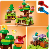 LEGO DUPLO Città Foresta con animali selvatici, Giochi di costruzione 