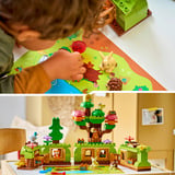 LEGO DUPLO Città Foresta con animali selvatici, Giochi di costruzione 