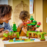 LEGO DUPLO Città Foresta con animali selvatici, Giochi di costruzione 