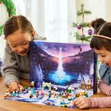LEGO Disney Princess Calendario dell’Avvento 2025, Giochi di costruzione Set da costruzione, 5 anno/i, Plastica, 231 pz, 378 g