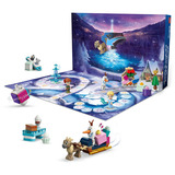 LEGO Disney Princess Calendario dell’Avvento 2025, Giochi di costruzione Set da costruzione, 5 anno/i, Plastica, 231 pz, 378 g