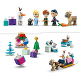 LEGO Disney Princess Calendario dell’Avvento 2025, Giochi di costruzione Set da costruzione, 5 anno/i, Plastica, 231 pz, 378 g