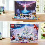 LEGO Disney Princess Calendario dell’Avvento 2025, Giochi di costruzione Set da costruzione, 5 anno/i, Plastica, 231 pz, 378 g
