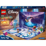 LEGO Disney Princess Calendario dell’Avvento 2025, Giochi di costruzione Set da costruzione, 5 anno/i, Plastica, 231 pz, 378 g