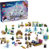 LEGO Disney Princess | Disney Frozen 43273 Calendario dell'Avvento 2025, Gioco da Principessa per Bambini 5+, Regalo con 24 Sorprese Natalizie, Giochi di costruzione Gioco da Principessa per Bambini 5+, Regalo con 24 Sorprese Natalizie, Set da costruzione, 5 anno/i, Plastica, 231 pz, 378 g